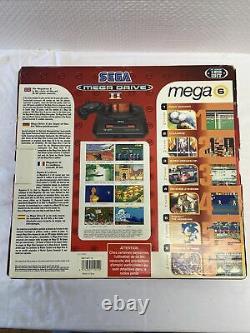 Console Sega Megadrive Mega Drive II 2 Pack Mega 6 Très Bon État