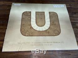 Console Wii U Zelda édition limitée The Windwaker HD Complète Très bon état