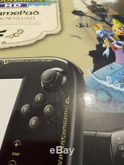 Console Wii U Zelda édition limitée The Windwaker HD Complète Très bon état