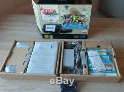 Console Wii U Zelda édition limitée The Winwaker HD ComplèteTrès bon état
