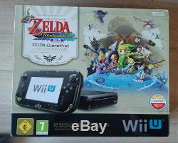 Console Wii U Zelda édition limitée The Winwaker HD ComplèteTrès bon état