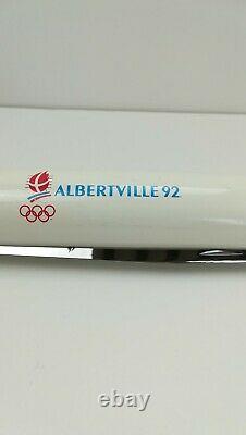 Couteau opinel n°13 jeux olympique Albertville 1992 sans boîte très bon état