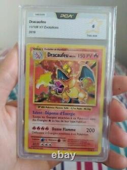 DRACAUFEU (Charizard) 11/108 XY PCA6 Très bon état Holo FR pokemon