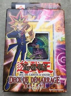 Deck De Demarrage Yugioh Yugi Très Bon État Fr