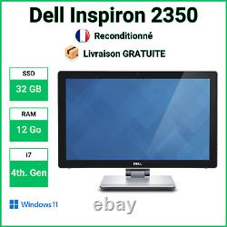 Dell AIO 2350 Tactile 23,8 Intel Core i7-4710MQ 12 GB RAM 32 SSD 1 To HDD
