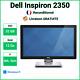Dell Aio 2350 Tactile 23,8 Intel Core I7-4710mq 12 Gb Ram 32 Ssd 1 To Hdd