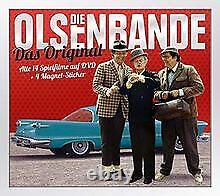 Die Olsenbande Das Original / Box inkl. 4 Magnet Stick. DVD état très bon