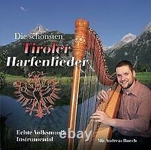 Die schönsten Tiroler Harfenlieder de Andreas Ruech CD état très bon