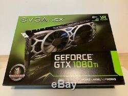 EVGA GeForce GTX 1080 Ti SC2 GAMING 11GB GDDR5X Très bon état