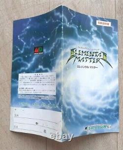 Elemental Master Sega Megadrive Mega Drive NTSC-J JAP JAPAN Très Bon Etat