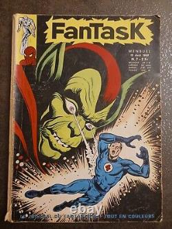 FANTASK #7 Editions Originale LUG 1969 Très Bon Etat