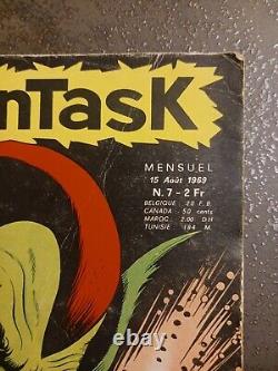 FANTASK #7 Editions Originale LUG 1969 Très Bon Etat