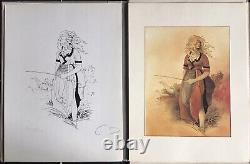 FEMME Magnifique Portfolio 50 ex. N&s Ludovic Trihan Éditeur 1986 Très bon état