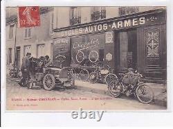 FISMES maison chevalot, cycles, autos, armes, motos très bon état