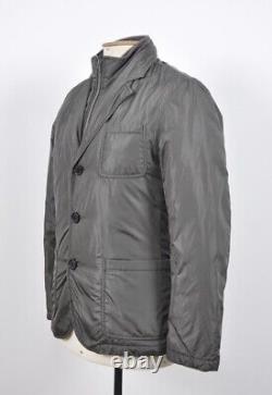 Fey Manteau Gris Pour Homme Taille S Très Bon Etat 100% Polyamide