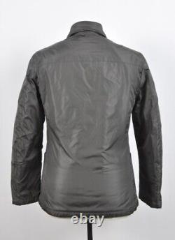 Fey Manteau Gris Pour Homme Taille S Très Bon Etat 100% Polyamide