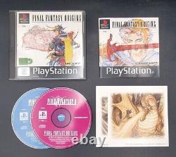 Final Fantasy Origins Sony Playstation 1 PS1 Complet PAL FRA Très Bon Etat