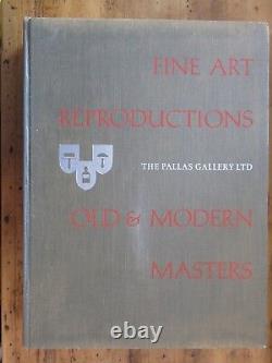 Fine Art Reproductions of Old & Modern Masters. 1965, bon voire très bon état