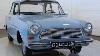 Ford Taunus 12m P4 Fully Revised In Topcondition Babyblue Video Www Erclassics Com