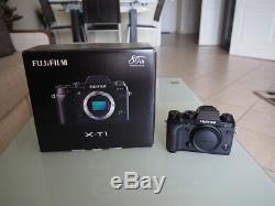 Fujifilm X-T1 (FUJI XT1) Appareil Photo Hybride très bon état boîtier nu
