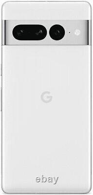 GOOGLE Pixel 7 Pro 5G 128 Go Blanc neige Reconditionné Très bon etat