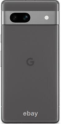 GOOGLE Pixel 7a 5G 128 Go Noir Charbon Reconditionné Très bon etat