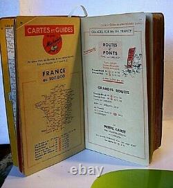 GUIDE MICHELIN COLLECTOR 1945 FRANCE 77 ans 1014 PAGES TRES BON ETAT