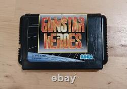 GUNSTAR HEROES Sega Mega Drive Jap Japan Très Bon État