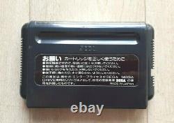 Gaiares Sega Megadrive Mega Drive Complet NTSC-J JAP JAPAN Très Bon Etat