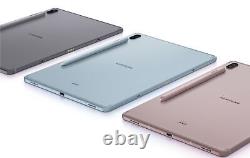 Galaxy Tab S6 2019 128 GB SM-T860 WIFI Gris Sans Port Sim Très bon état