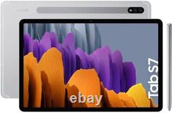 Galaxy Tab S7 2020 128 GB SM-T870 WIFI Argent Sans Port Sim Très bon état