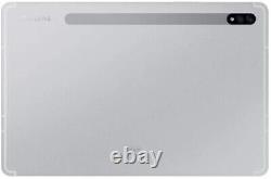 Galaxy Tab S7 2020 128 GB SM-T870 WIFI Argent Sans Port Sim Très bon état