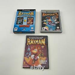 Game Cube Rayman 10th Anniversary FRA Très Bon état