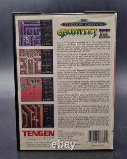 Gauntlet IV 4 SEGA Megadrive Mega Drive Complet PAL Très Bon Etat