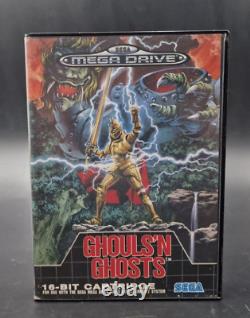 Ghouls'n Ghosts SEGA Megadrive Mega Drive Complet PAL Très Bon Etat