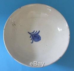 Grand Bol Faience De Delft Fin Du 18 Eme XVIII Eme Tres Bon Etat