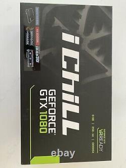 Gtx GeForce 1080 Ichill 8go Gddr5x VR Ready Très Bon État