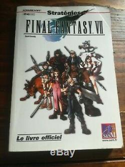 Guide Final Fantasy VII FF7 bon État Très Rare