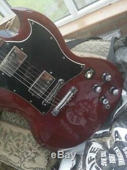 Guitare Gibson SG Special 2005 Fabriqué aux USA. Couleur rouge, très bonne état