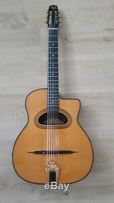 Guitare manouche Gitane D500 très bon état + housse