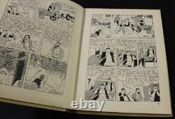 HERGÉ TINTIN LE SCEPTRE D'OTTOKAR noir-blanc A17 Casterman 1941 en très bon état