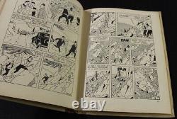 HERGÉ TINTIN LE SCEPTRE D'OTTOKAR noir-blanc A17 Casterman 1941 en très bon état