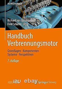 Handbuch Verbrennungsmotor Grundlagen, Komponenten. Livre état très bon