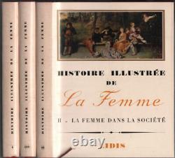 Histoire illustrée de la femme / 3 tomes (complet) Collectif Très bon état