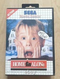 Home Alone SEGA Master System Sans Notice PAL Très Bon Etat