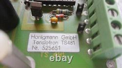 Honigmann Tensiotron Platine Type Ts 481 (N° 525651) Très Bon État