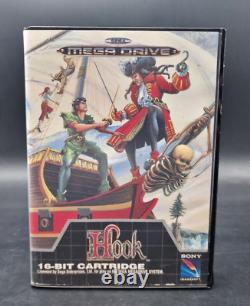 Hook SEGA Megadrive Mega Drive Complet PAL Très Bon Etat