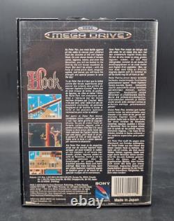 Hook SEGA Megadrive Mega Drive Complet PAL Très Bon Etat