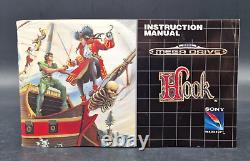 Hook SEGA Megadrive Mega Drive Complet PAL Très Bon Etat