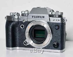 Hybride Fujifilm X-T3 Boîtier nu Argent Très Bon État